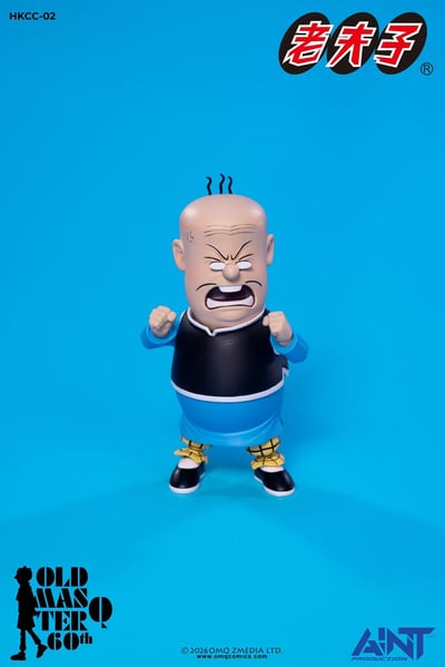 【售罄展示追加請私訊客服@toystationtw】老夫子60週年 HKCC-02 1/12 大蕃薯 X AINT Production20