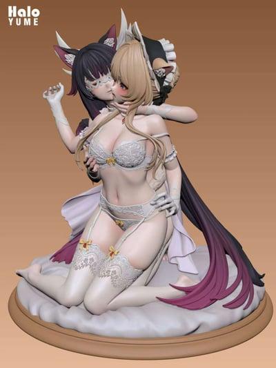 【預購】百合少女 X Halo-Studio4