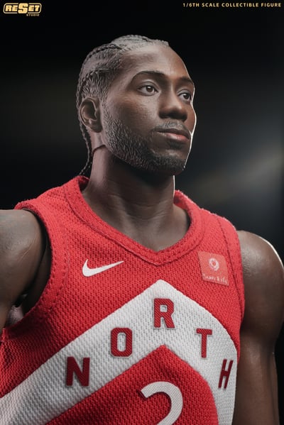 【預購】NBA 1/6收藏級可動人偶套裝 RS猛龍奪冠倫納德 X Reset-Studio16