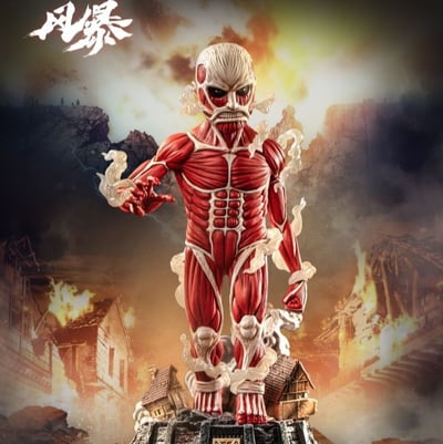 【補款】進擊的巨人 第八彈 超大巨 X 風暴工作室1