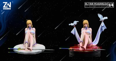 【售罄展示追加請私訊客服@toystationtw】Fate 誓約勝利的劍 呆毛王 X ZN-Studio2