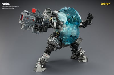 【售罄展示追加請私訊客服@toystationtw】鐵魁雙人機甲MK 04型 X JOYTOY9