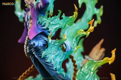 【預購】海賊王 馬爾科 X SY工作室8