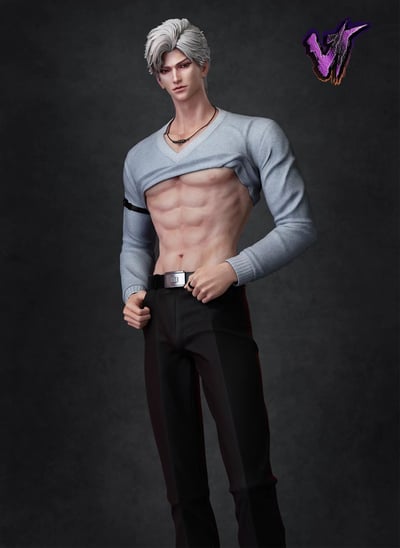 【預購】戀與深空 方寸盈余-秦徹 X VT-Studio3