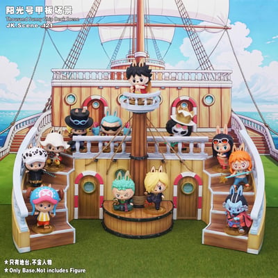 【預購】海賊王 陽光號甲板場景 X JacksDo1
