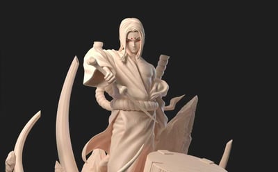 【預購】火影忍者 君麻呂 X 櫻花-Studio6