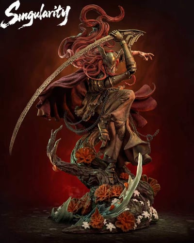 【預購】艾爾登法環 瑪蓮妮亞 X Singularity studio1
