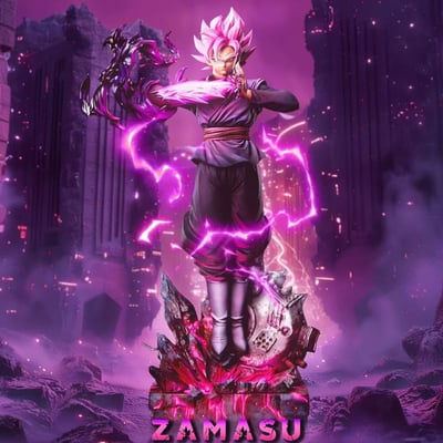 【售罄展示追加請私訊客服@toystationtw】七龍珠 桃紅悟空 X FXW1