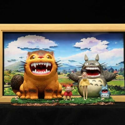 【現貨秒發】宮崎駿 曠野的回聲 龍貓 X 神隱工作室1