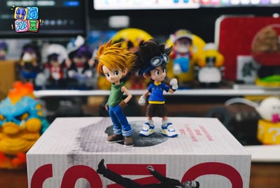 【預購】數碼寶貝 系列002 大和 X 雷海冰豆工作室5