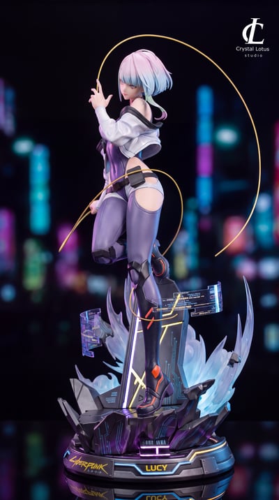 【預購】電馭叛客：邊緣行者 露西 X Crystal Lotus3