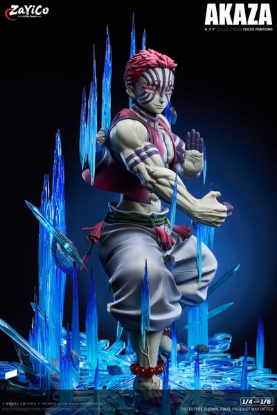 【預購】鬼滅之刃 共鳴系列 雙比例 上弦三 猗窩座 X Zayico工作室5