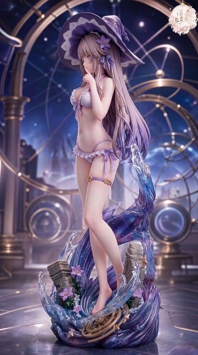 【預購】大黑塔·星河泳裝魔女 X 漾漾工作室5