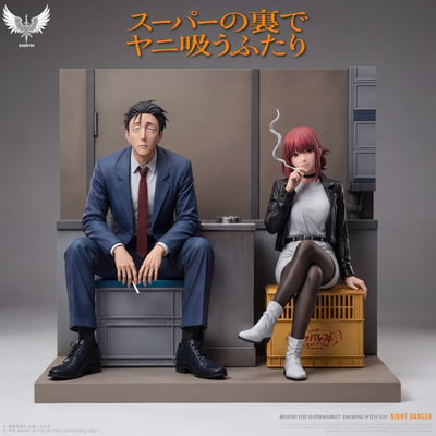 【預購】《躲在超市後門抽煙的兩人》下班後的休憩時刻 佐佐木&山田 X Saoirse工作室5