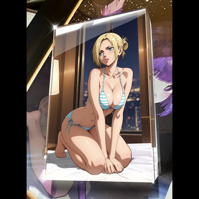 【預購】進擊的巨人 第四十九彈動漫卡磚 X 阿喵畫社4