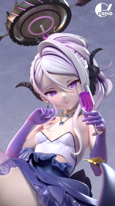 【預購】蔚藍檔案 酒會禮服日奈 X GZ-Studio4