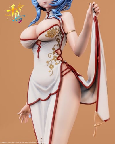 【補款】原神 雙比例 國風旗袍甘雨 X 千鳥工作室6