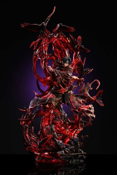 【現貨秒發】火影忍者 銀者 宇智波鼬 X 萬象工作室3