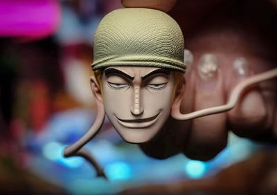 【預購】海賊王 雷神收藏級雕像《ENEL》X 光年工作室 正版授權14