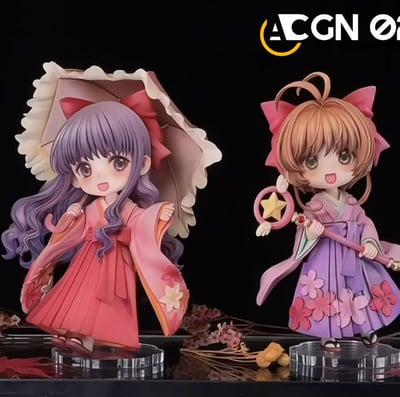 【預購】庫洛魔法使 Q版小櫻&知世2.0 X ACGN 021