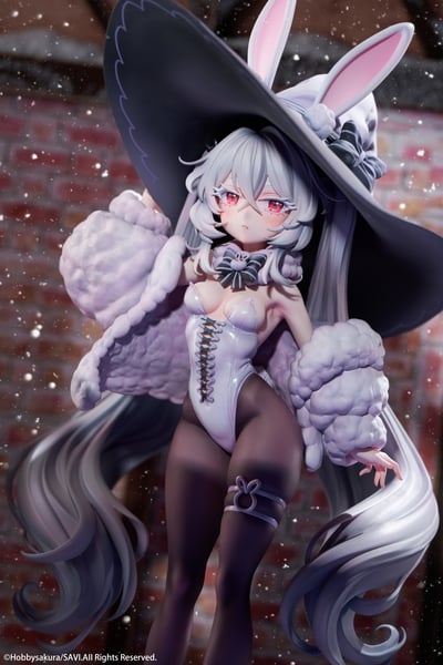 【預購】月球兔子：棉花糖 X HobbySakura6