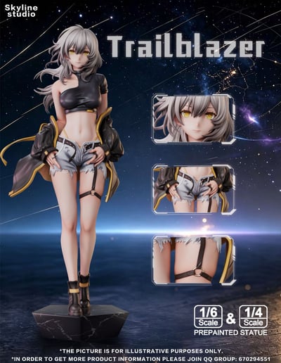 【預購】崩壞：星穹鐵道 開拓者星 X Skyline3