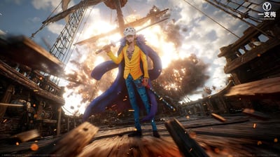 【預購】海賊王 特拉法爾加·羅 X 一支梅工作室2