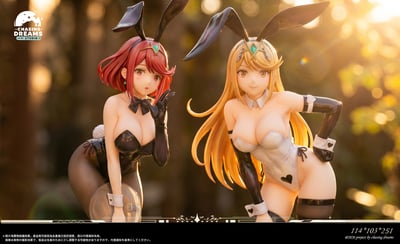【預購】異度神劍 bunny系列CP組合第一彈 光Mythra&焰Pyra X Chasing Dreams3