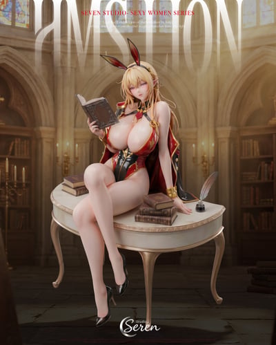 【預購】碧藍航線 雙版本 金獅 X Seren工作室3