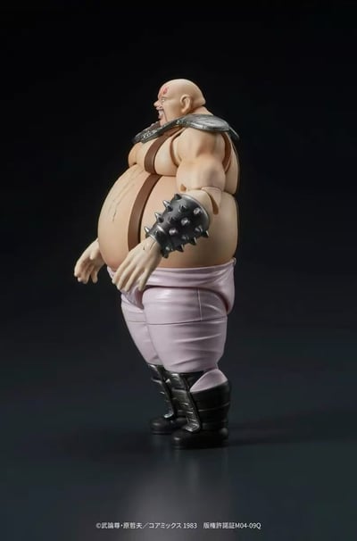 【售罄展示追加請私訊客服@toystationtw】北斗神拳 希恩與紅心套裝 X DIGACTION8