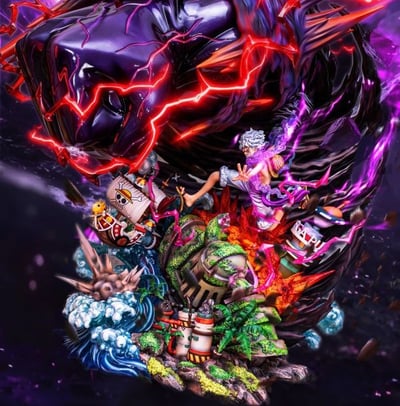 【補款】海賊王 猿神槍-尼卡魯夫 X Seven-Studio1