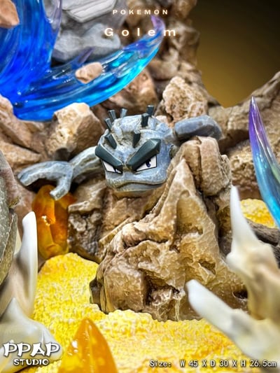 【售罄展示追加請私訊客服@toystationtw】寶可夢 隆隆岩家族進化集合 X PPAP5