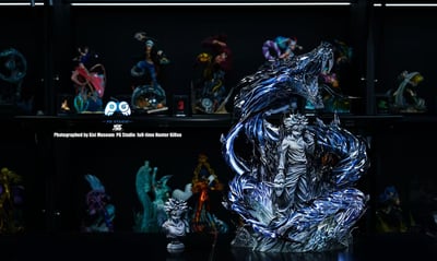 【預購】獵人 雙配色 毒蛇奇犽 X PG-Studio4