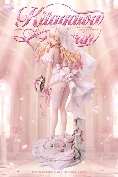 【預購】戀上換裝娃娃 花嫁系列第一彈 花嫁·喜多川海夢 X GY-Studio6