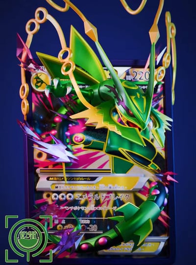 【預購】寶可夢 卡牌第二十六彈 M裂空坐ex X GEISHA瑰夏社4