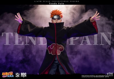 【售罄展示追加請私訊客服@toystationtw】《火影忍者 疾風傳》1/6可動人偶-佩恩天道 X Rocket Toys 正版授權11