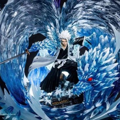 【現貨秒發】死神 ·日番谷冬獅郎 X TE STUDIO 正版授權1