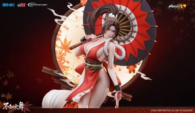 【預購】《拳皇14》不知火舞雕像 X TIME EXPLORE7