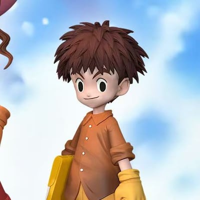 【預購】數碼寶貝 首套小比例01 被選召的八個孩子 X 超新星工作室2