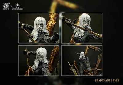 【預購】33號遠征隊 維爾索妹妹畫中的阿莉西婭 X Bard+Dusk工作室6