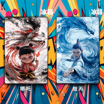 【預購】魔童鬧海 《哪咤/敖丙》遊戲動漫裝飾畫&冰箱貼 X 巴洛克工作室1