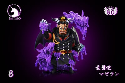 【預購】海賊王 強者系列海軍篇-007 雙版本 麥哲倫 X MDS-Studio4