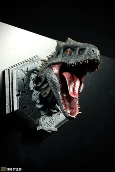 【預購】侏羅紀世界 恐龍系列 暴虐霸王龍 X 3109工作室9