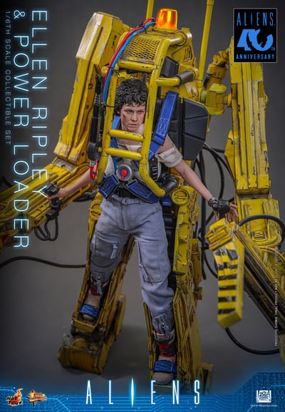 【預購】《異形2》MMS923 艾倫·雷普莉與動力裝載機套裝 X HOTTOYS11