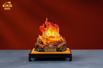 【預購】宮崎駿 招財納福 招財龍貓&卡西法&坊寶寶 X MAR模玩4