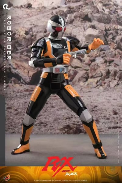 【售罄展示追加請私訊客服@toystationtw】《假面騎士Black RX》機械騎士 TMS181 X HOTTOYS8