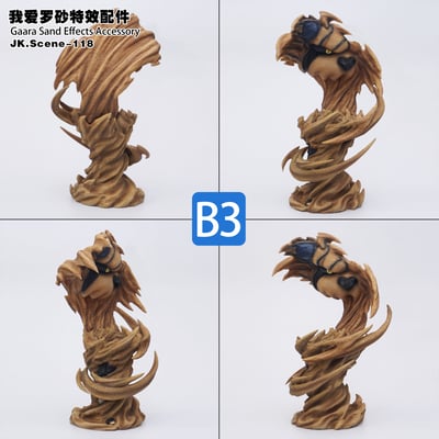 【預購】火影忍者 我愛羅砂特效配件 ( 不含人物 ) X JacksDo14