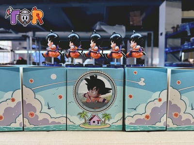 【售罄展示追加請私訊客服@toystationtw】七龍珠 小悟空系列001 奔跑小悟空 X TOR-Studio8