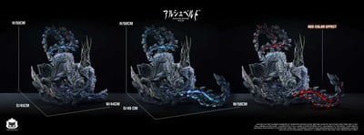 【預購】魔物獵人 荒野-鎖刃龍  X Heroics工作室5