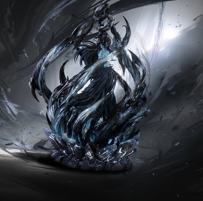 【預購】死神 收藏級雕像系列 無月-黑崎一護 X 極境工作室1